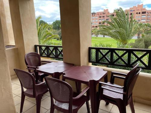 Punta del Moral Apartment | Urbanización Jardines de Isla canela vista jardín By SIT