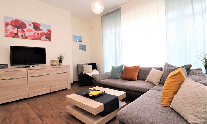 Ostseebad Dierhagen Apartment | Urlaub Direkt Hinter dem Deich