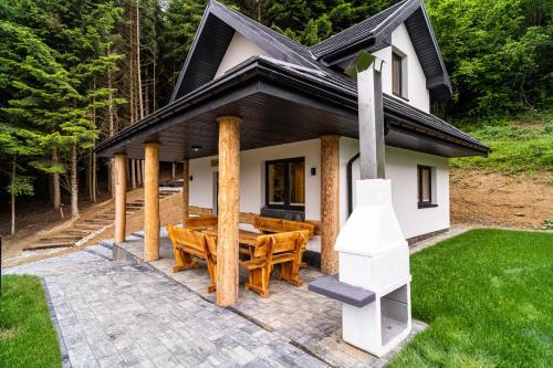 Solina Villa | UROCZYSKO-POLAŃCZYK Prywatne Jacuzzi i Sauna w cenie !