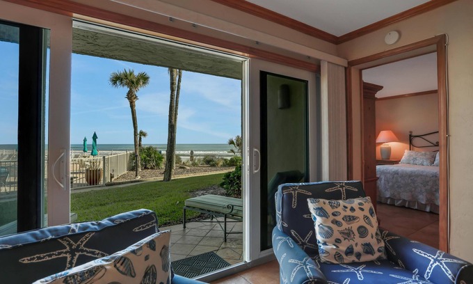 Crescent Beach Condo | Steps from the sand, Walk out, High end vacation home