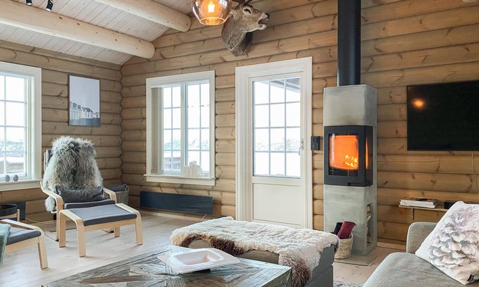 Bjorli House | Use this well-equipped vacation home as a pleasant starting point for eventful days in Bjorli.