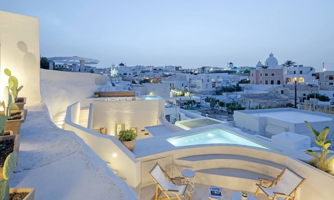 Karterados Hotel | Utopia Suites Santorini