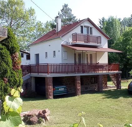 Abrahamhegy House | Vízközeli 2-5 fős nyaraló Ábrahámhegy