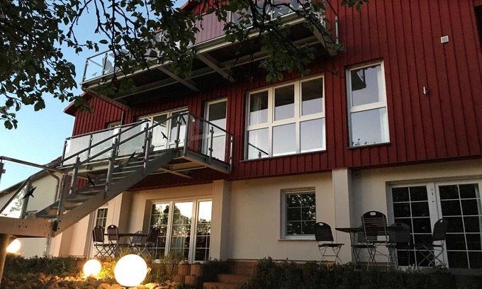 Morgenitz Apartment | Vacation apartment 6 - Usedom Landhaus Morgenitz