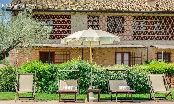 San Pietro in Bossolo House | Vacation Home in Tavarnelle Val Di Pesa with 1 bedrooms sleeps 2