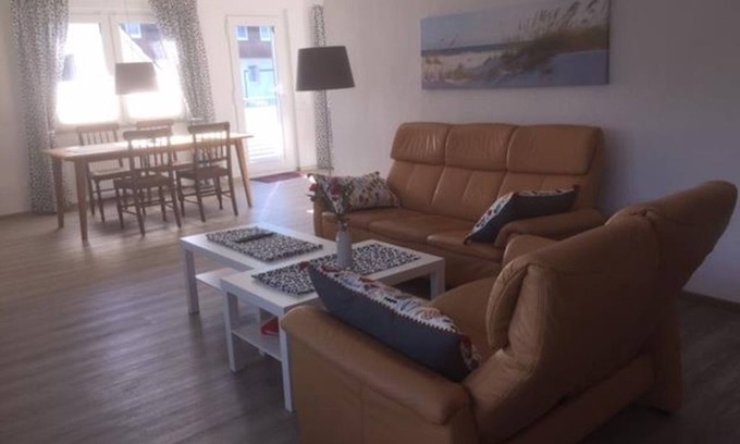 Bad Zwischenahn Apartment | Vacation apartment Möhlenstuv, shower, WC - Ferienwohnungen Meeres-Brise - Brunnenweg