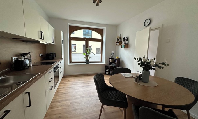 Andel Apartment | Vacation apartment zum Goldgräber