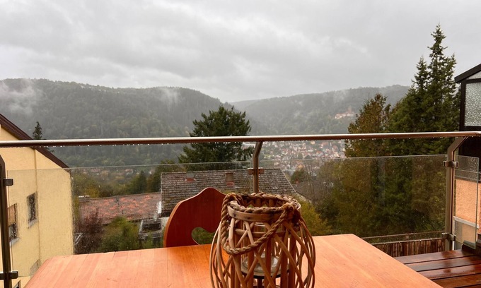 Bad Liebenzell Apartment | Vacation apartment/apartment for 3 guests with 60m² in Bad Liebenzell (186299)