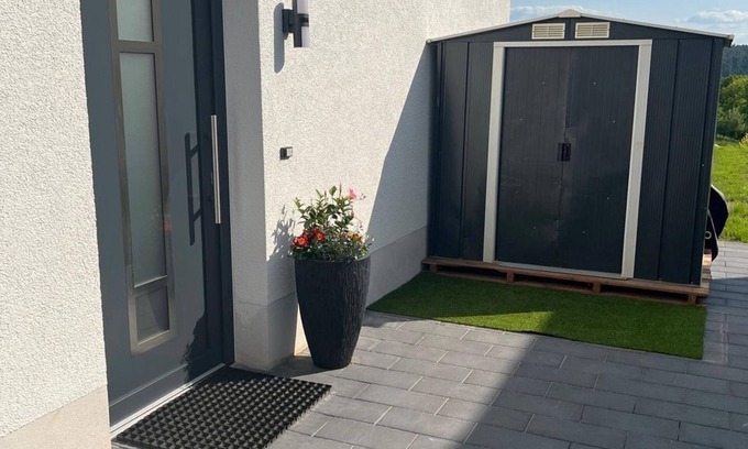 Losheim am See Apartment | Vacation apartment Elaini - apartment/apartment, shower, WC, 1 bedroom