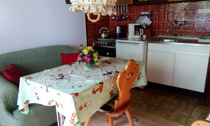 Wangerland Apartment | Vacation apartment 1, 35 sqm, 1 bedroom, living/bedroom, covered terrace, max. 3 persons
