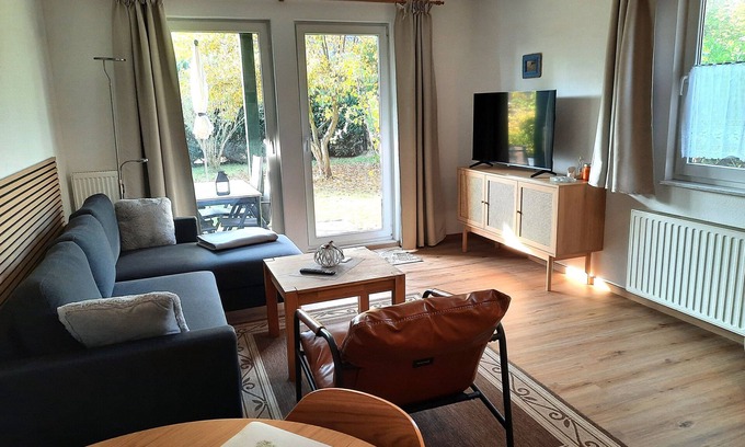 Molschow Apartment | Vacation apartment 1 - Ferienhaus Sasse vacation apartments with garden & barbecue