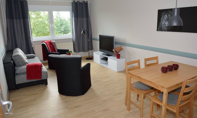 Vogelsang Apartment | Vacation apartment/apartment for 5 guests with 60m² in Stralsund (147031)