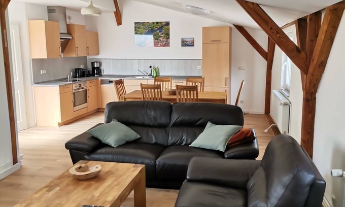 Neukalen Apartment | Vacation apartment/apartment for 4 guests with 75m² in Neukalen (165993)