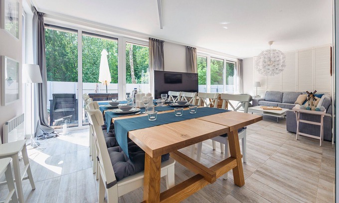 Lukecin Apartment | Vacation apartment/apartment for 10 guests with 103m² in Łukęcin (185911)
