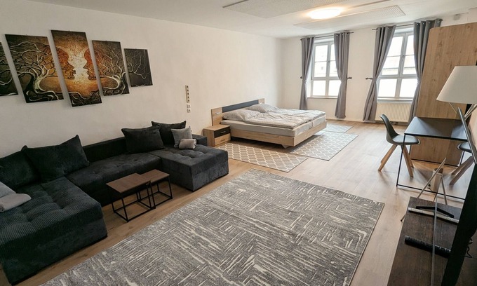 Laufen Apartment | Vacation apartment/apartment for 8 guests with 120m² in Laufen (296917)