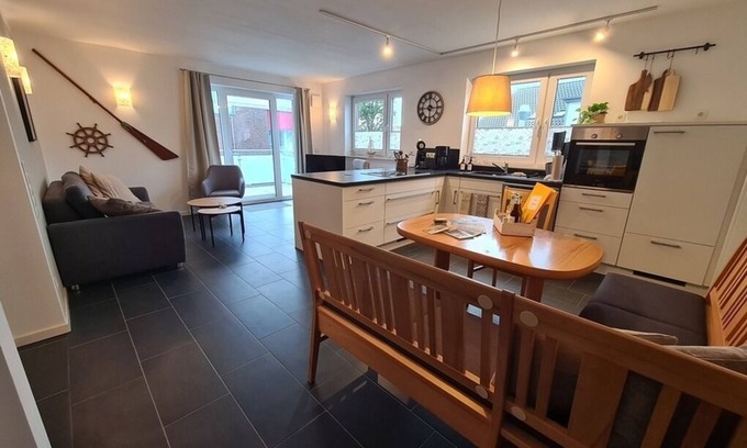 Jever Apartment | Vacation apartment/apartment for 4 guests with 83m² in Jever (298251)