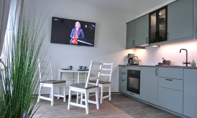 Gelbensande Apartment | Vacation apartment KWi5OG - 2-room apartment for 4 pers. with WLAN