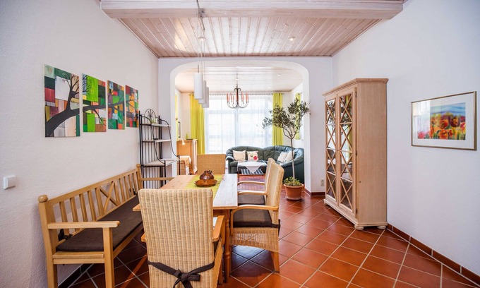 Obertrubach Apartment | Vacation apartment Apfelblüte - Ferienwohnungen Müller