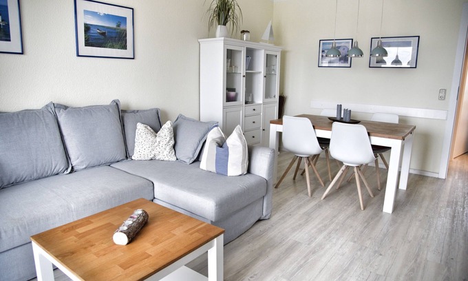 Ueckermuende Apartment | Vacation apartment/apartment for 6 guests with 62m² in Ueckermünde (55059)