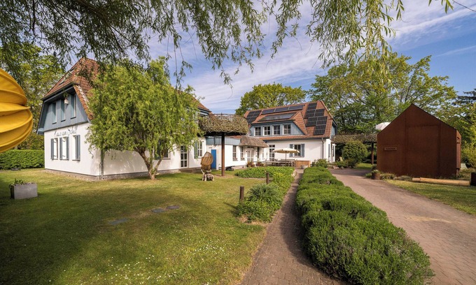 Wieck auf dem Darss Apartment | Vacation apartment Haus am Schilf - Apartment 1