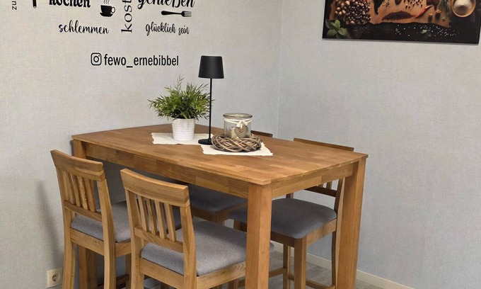 Altendiez Apartment | Vacation apartment Ernebibbel - comfortable apartment with terrace