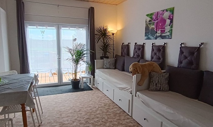 Dahlen Apartment | Vacation apartment Gentsch in 04774 Dahlen OT Schmannewitz! - A holiday apartment ONLY for you -