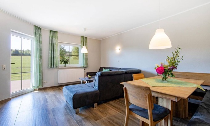 Schonbach Other | Vacation apartment "Habicht" for 6 persons, ground floor - Hubertushof Eifel