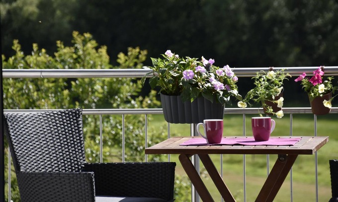 Weiden Apartment | Vacation apartment "Hanne" - for 2-3 persons with balcony