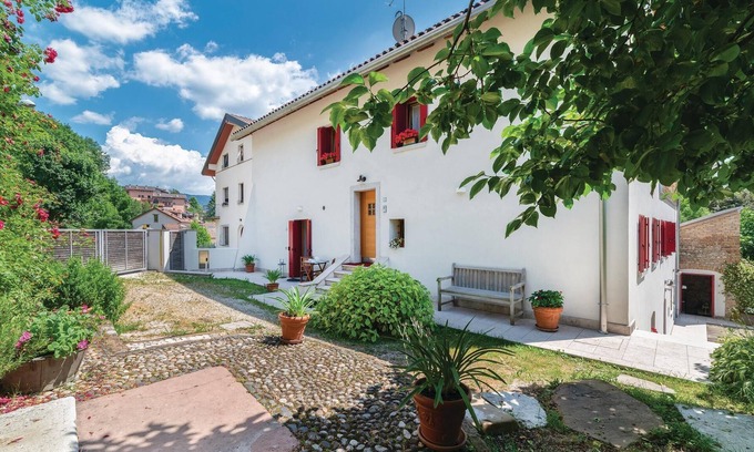 Belluno Apartment | Vacation apartment in Belluno with shared garden.