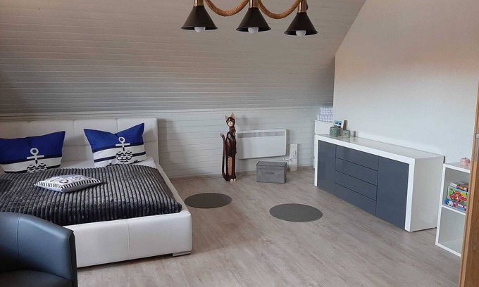 Neukalen Apartment | Vacation apartment on the Peenestrom