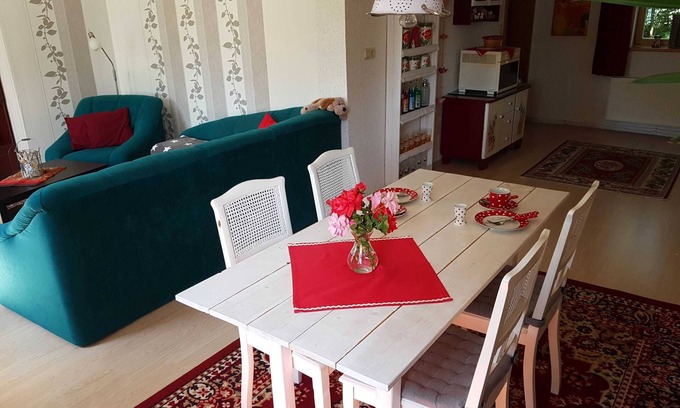 Stiege Apartment | Vacation apartment on the ground floor - Haus Monique am Stieger See