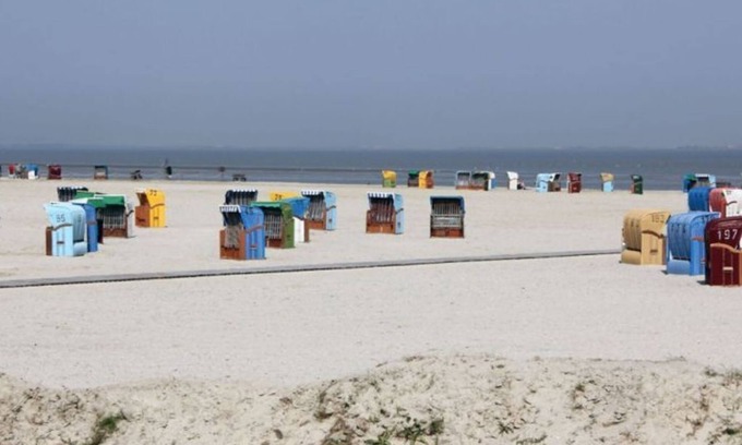 Dornum Apartment | Vacation apartment Ostfriesische Herrlichkeit 4