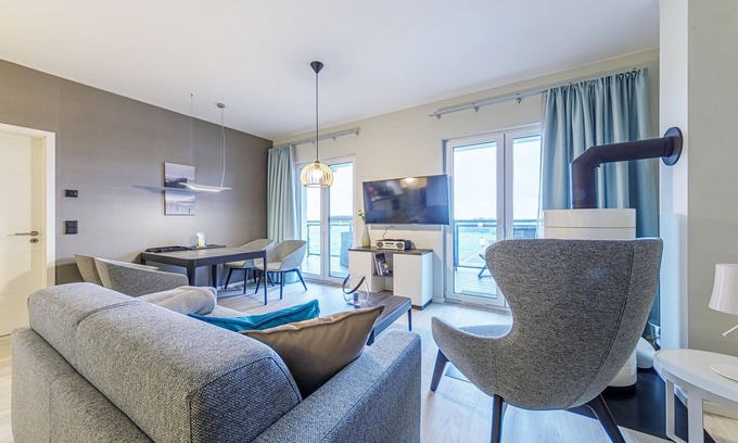 Ostseebad Wustrow Apartment | Vacation apartment Strandgeflüster between the Bodden and the Baltic Sea
