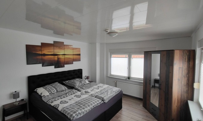 Ditzumerverlaat Apartment | Vacation apartment Wildgans 1 Bunde East Frisia