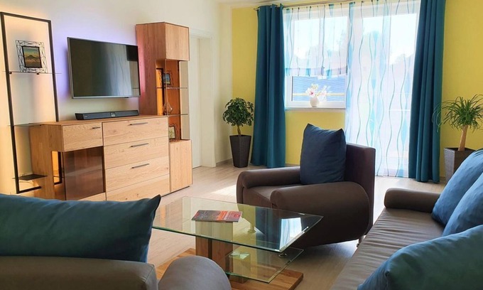 Bastei Apartment | Vacation apartment "Zum Lilienstein", 2 bedrooms - Ferienwohnungen Kunert