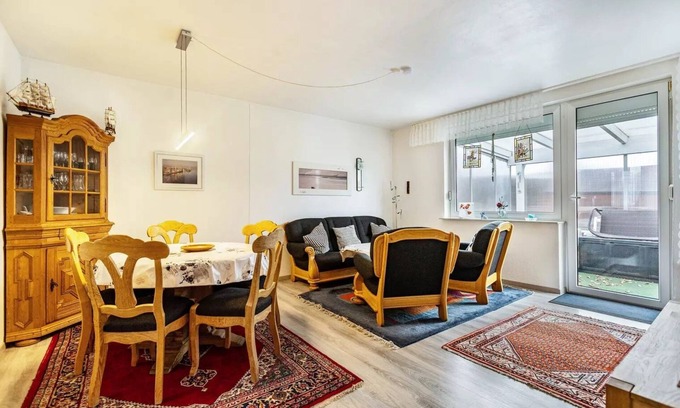 Dornumersiel House | Vacation bungalow 55 sqm. Directly in Dornumersiel. Close to the beach and harbor