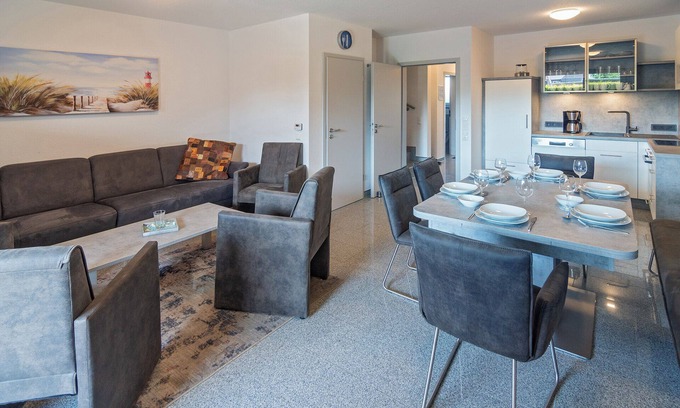 Bensersiel House | Vacation cottage Bellevue