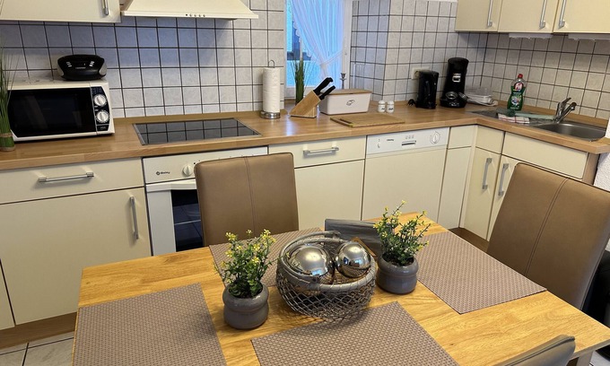 Kleinkarlbach Apartment | Vacation cottage Kling EG⭐️⭐️⭐️⭐️
