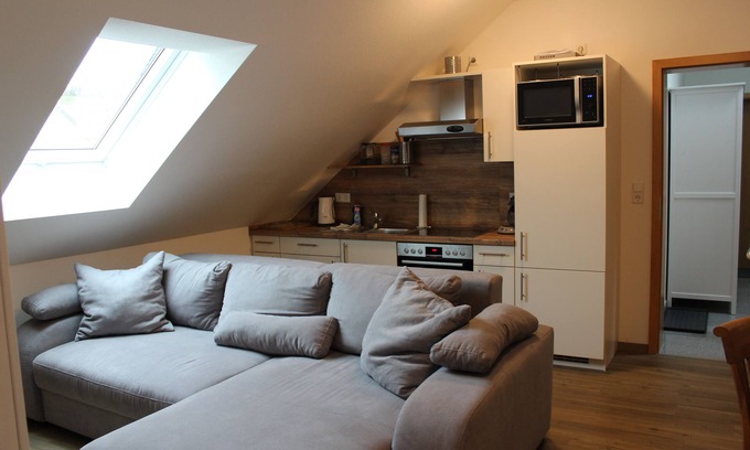 Michelbach an der Bilz Apartment | Vacation apartment at the foot of the Bilz