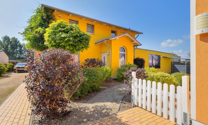 Koserow House | Vacation home 46/2 with private sauna, fireplace, 5 bedrooms approx. 500m from the beach