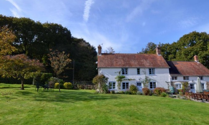 Wareham House | Vacation home Arne in Swanage - 8 persons, 4 bedrooms