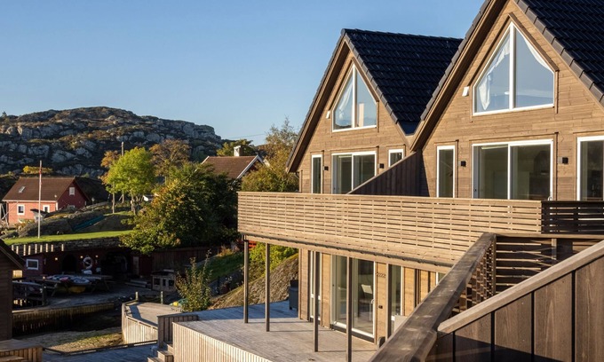 Bomlo House | Vacation home Brosme by Interhome