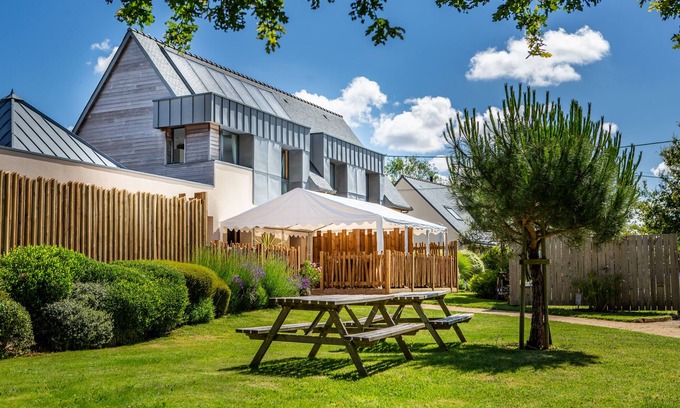 Locoal-Mendon Villa | Vacation home Ecogite La Petite Presqu'ile on the Ria d'Etel (56)