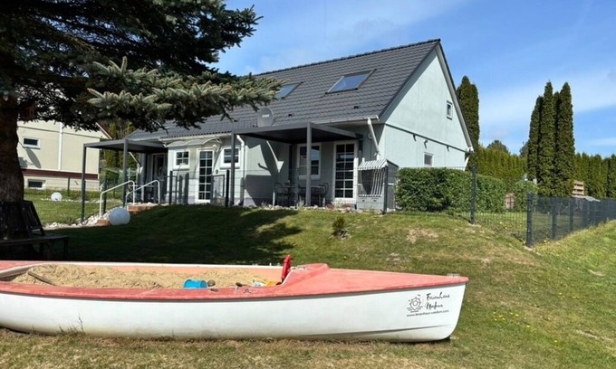 Luetow House | Vacation home for 5 guests with 50m² in Lütow (159323)