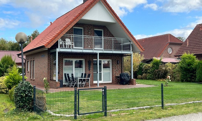 Walchum House | Vacation home for 7 guests with 103m² in Walchum (267806)