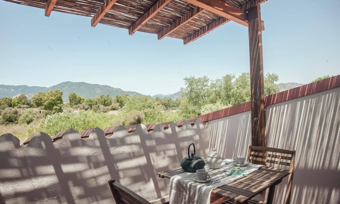 Villa San Pietro House | Vacation Home Mansarda Marina near the Beach with A/C & Private Terrace