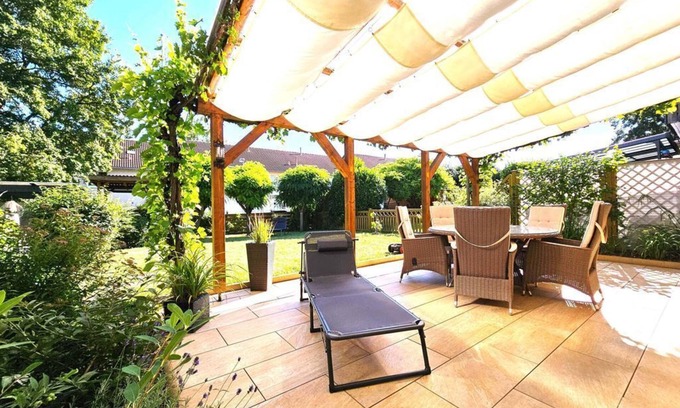 Bad Sobernheim House | Vacation home Nahetal - Holiday home, shower and bath, WC, 3 bedrooms