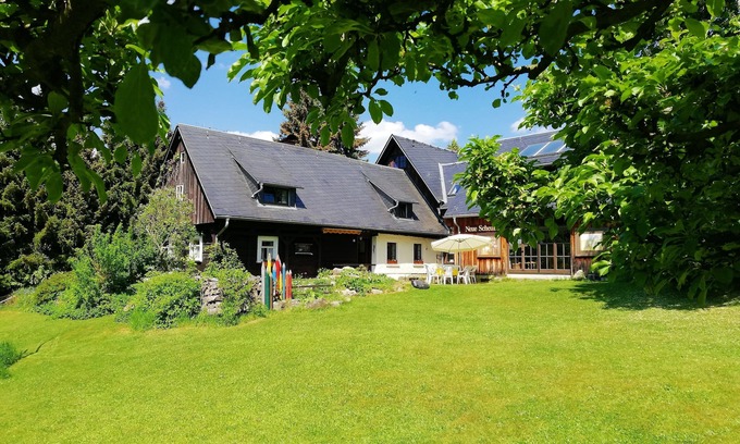 Bergen House | Vacation home New barn, idyllic and cozy - restored as a listed building