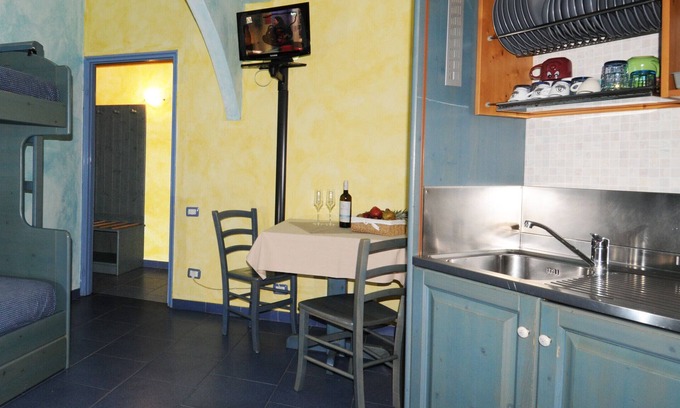Province of Messina House | Vacation Home "Oasi Azzurra - Trilocale Plus 2" with Sea View, Shared Pool & Shared Terraces