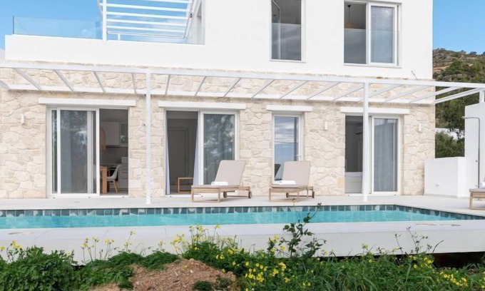 Pefki House | Vacation home Olga in Makrigialos - 6 persons, 2 bedrooms